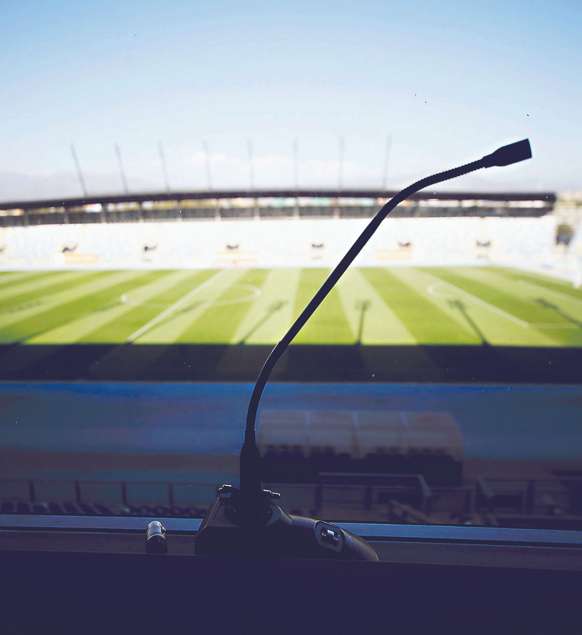 Fútbol, genérica, Estadio El Teniente