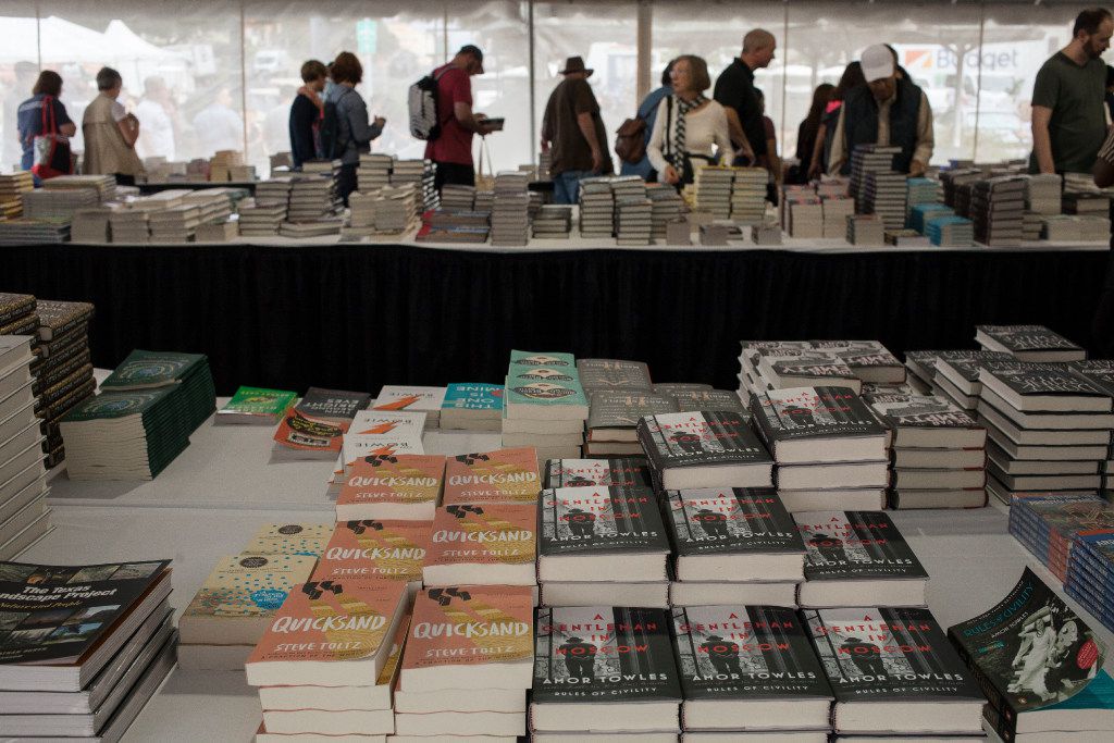 Texas Book Festival Are Novelists Just Nuts