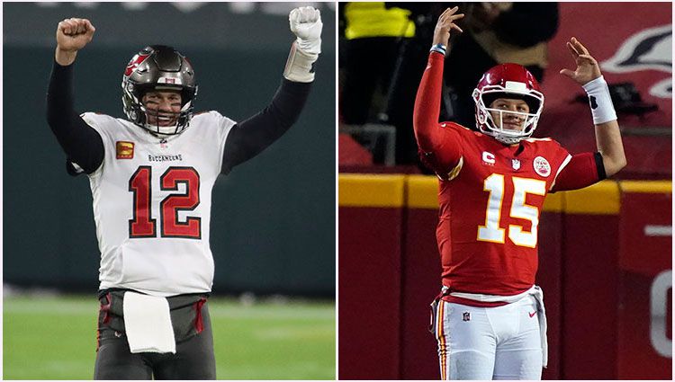 Super Bowl 2021: Tom Brady meets Patrick Mahomes challenge