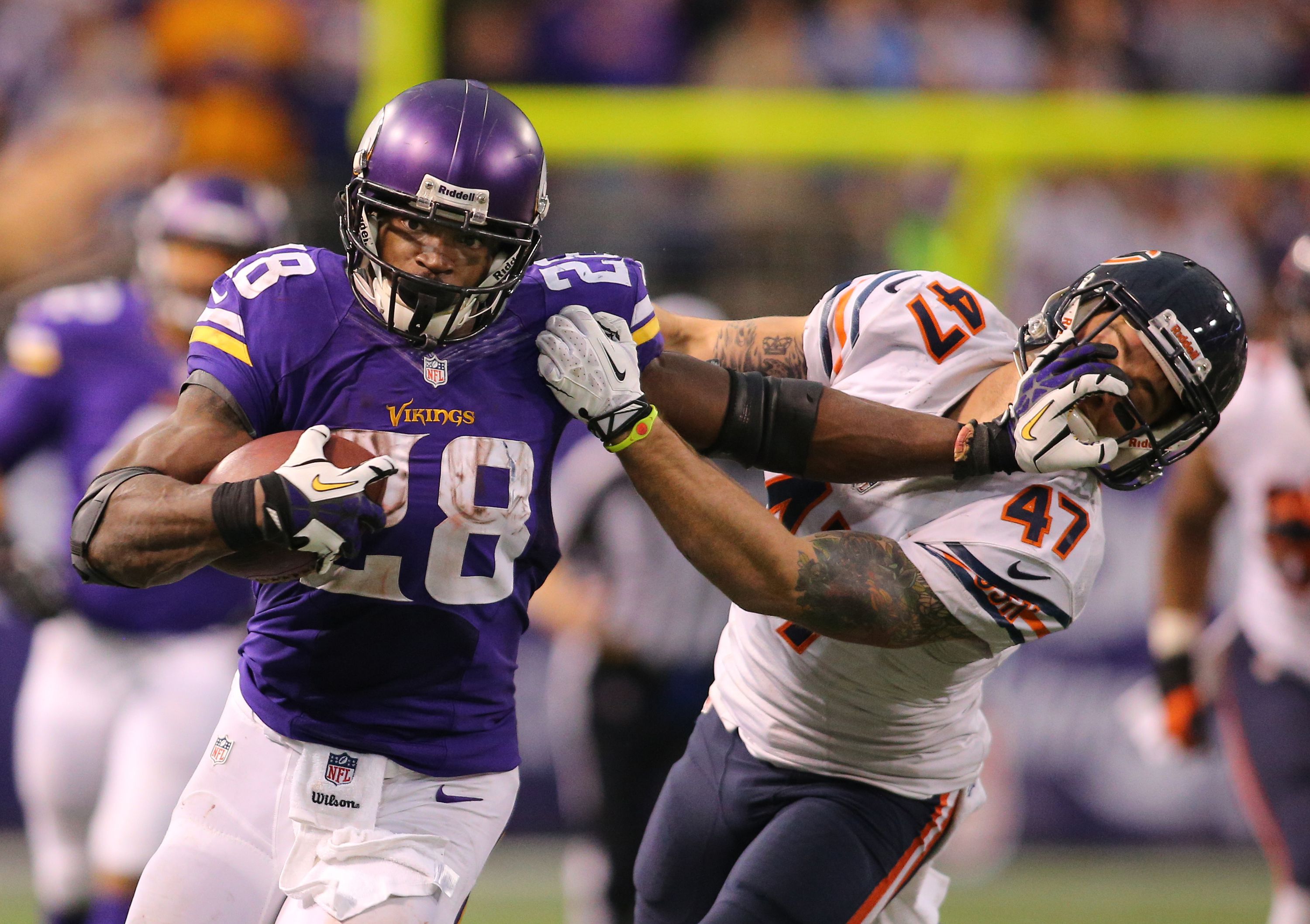 Vikings RB Adrian Peterson reportedly wants to play for the Cowboys someday