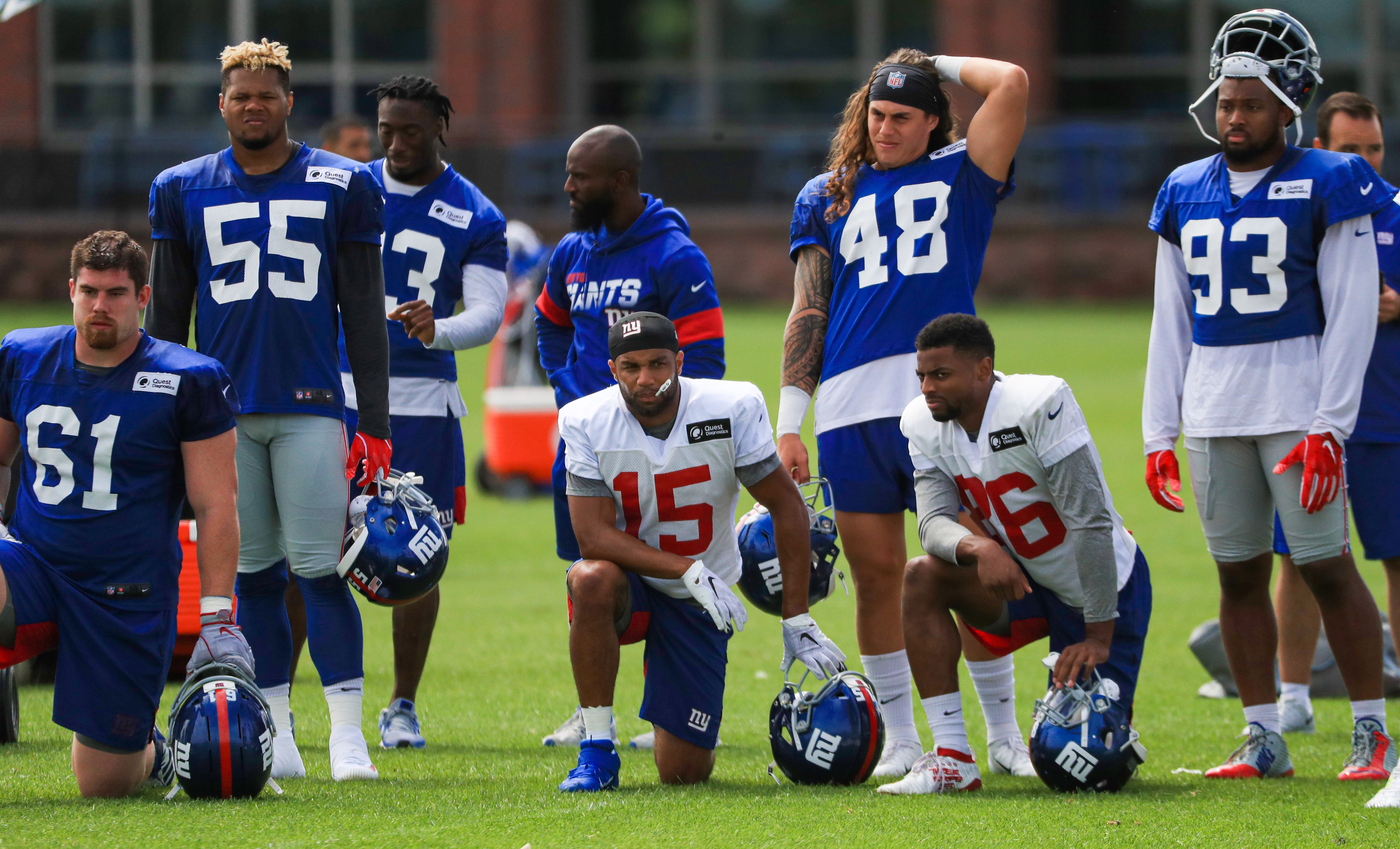 Giants roster breakdown: Locks, long shots, on the bubble for all 90  players 