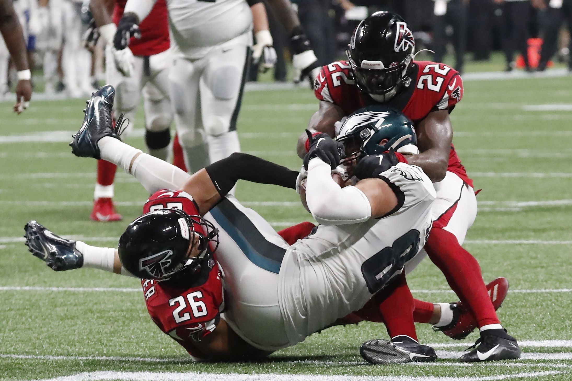 Falcons 24, Eagles 20: 4 takeaways from a wild finish in Atlanta 