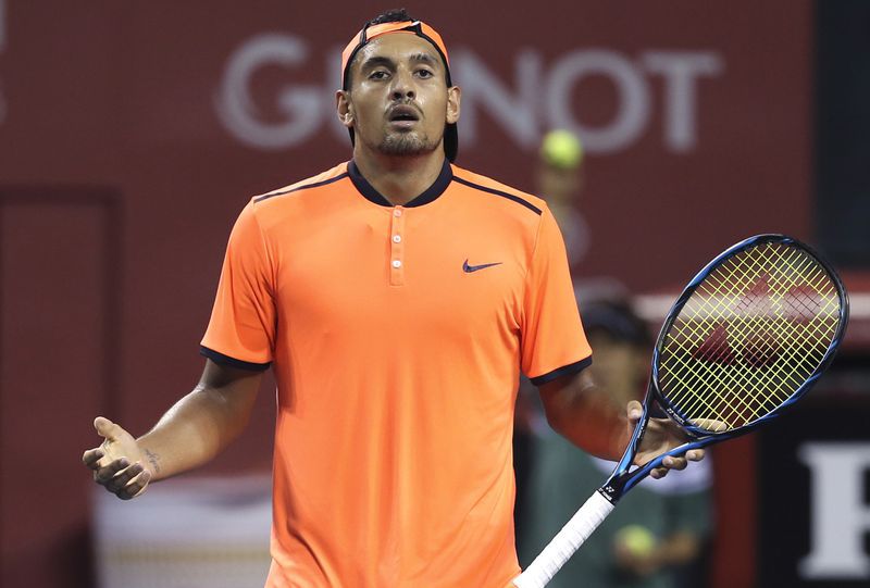 Nick kyrgios