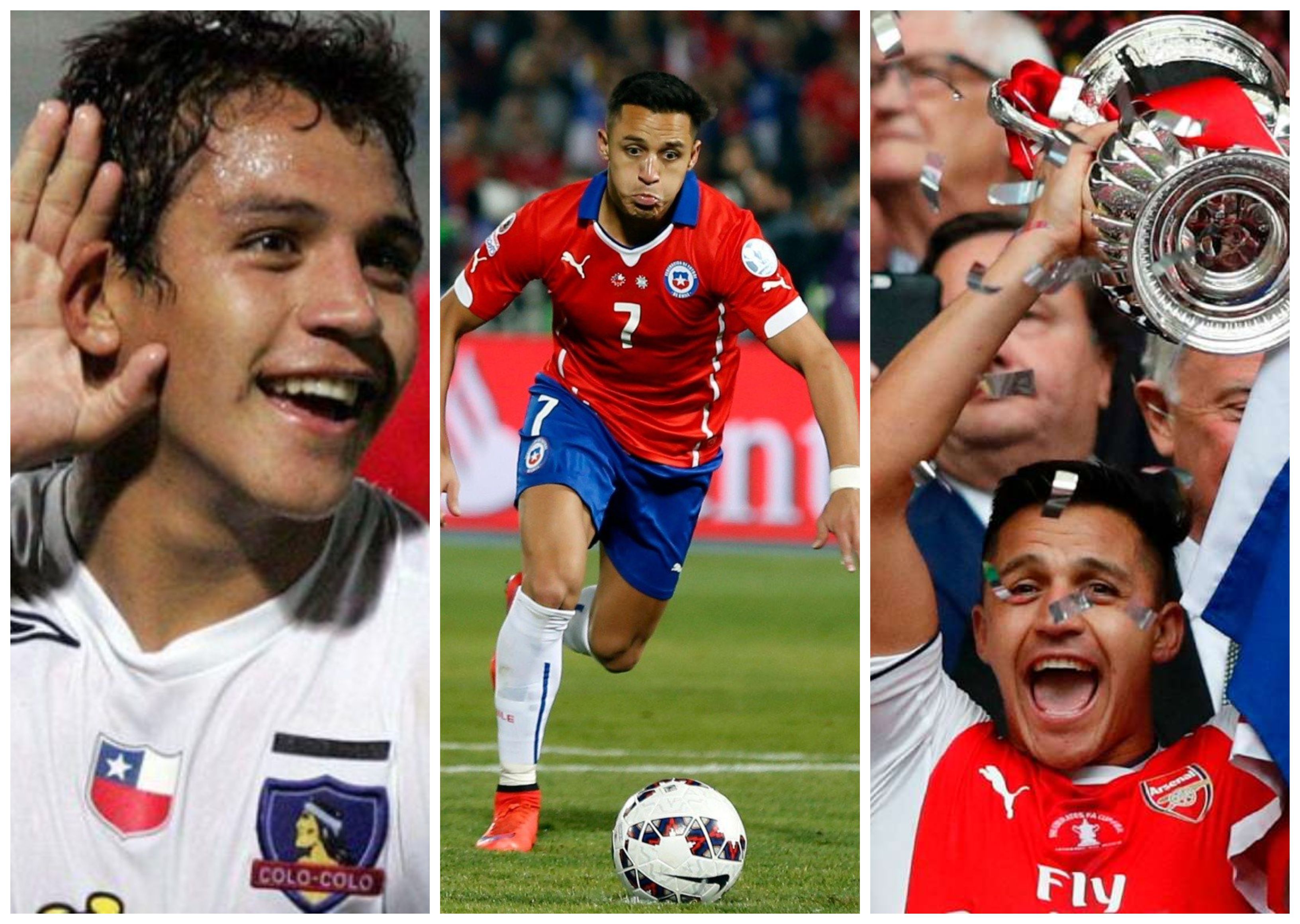 Alexis Sánchez, Colo Colo, La Roja, Arsenal