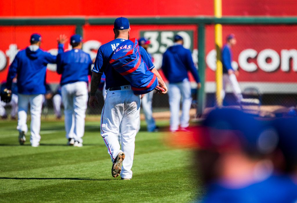 Rangers brought Napoli back for his bat, but he may make them a