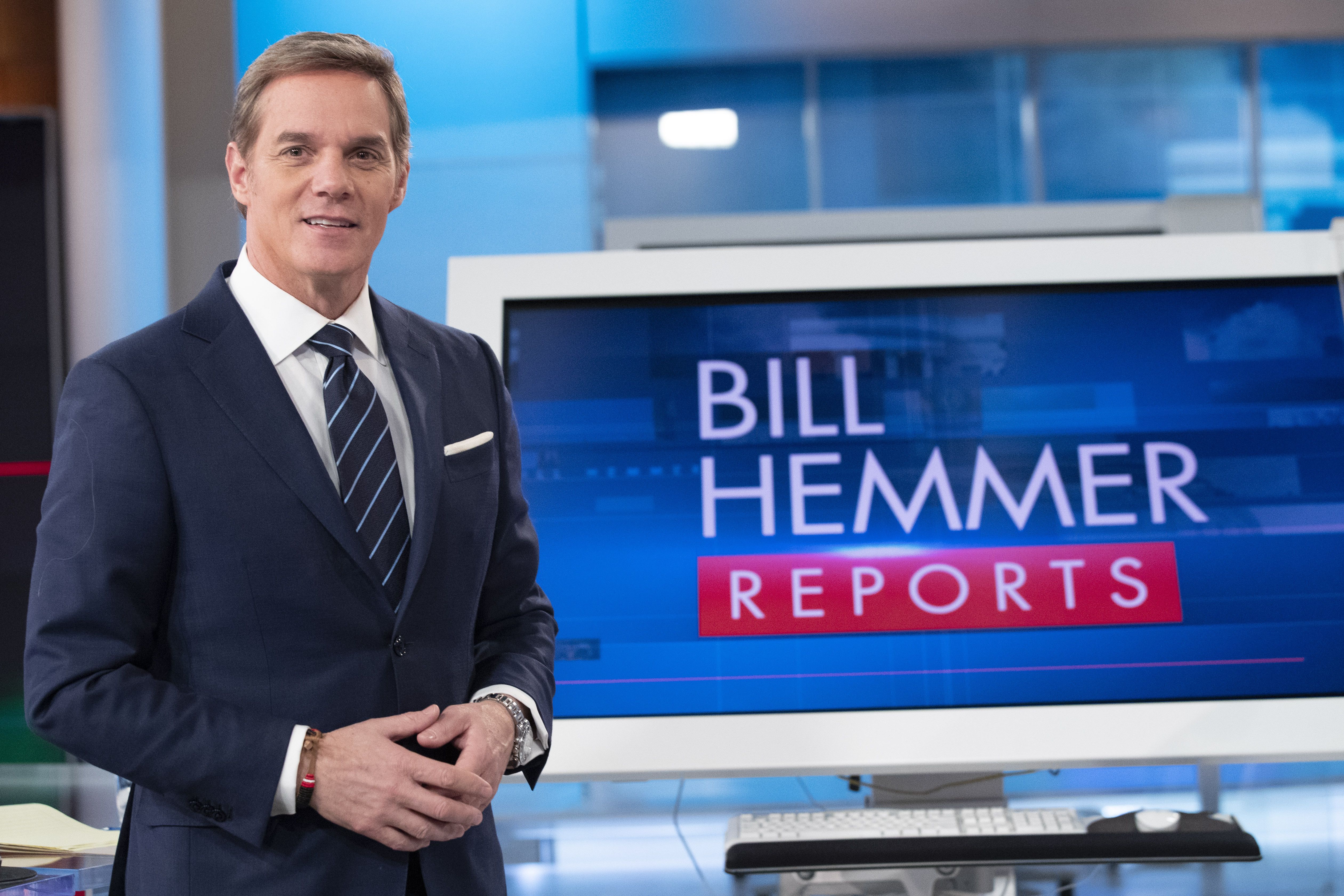 Fox s Bill Hemmer replaces but won t copy Shepard Smith