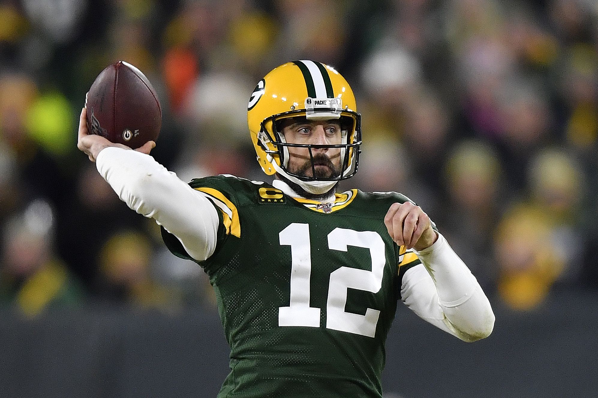 Packers 2020 NFC North Champions, seventh time in the Rodgers' Era