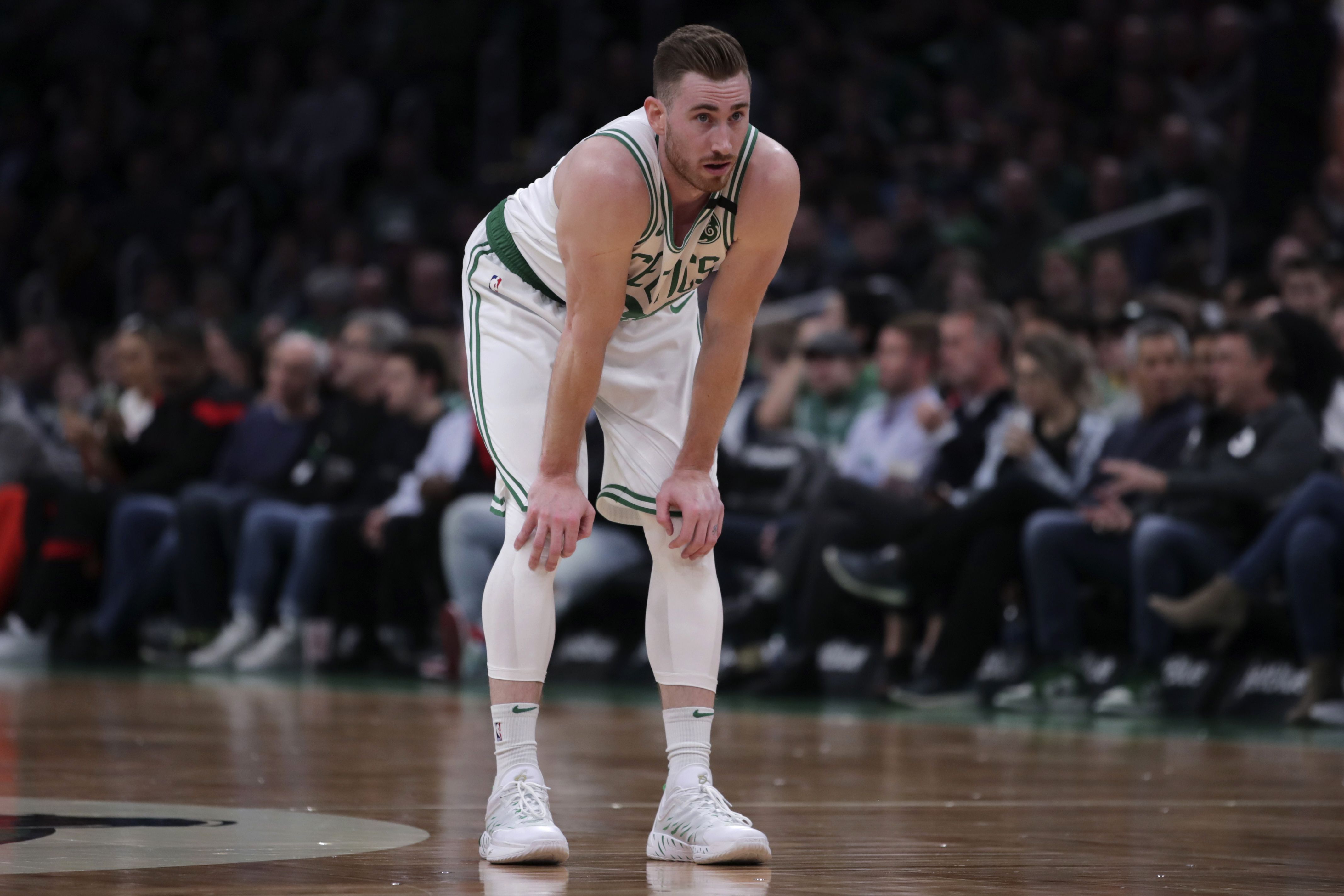 Boston Celtics forward Gordon Hayward rules out return in 2017-18