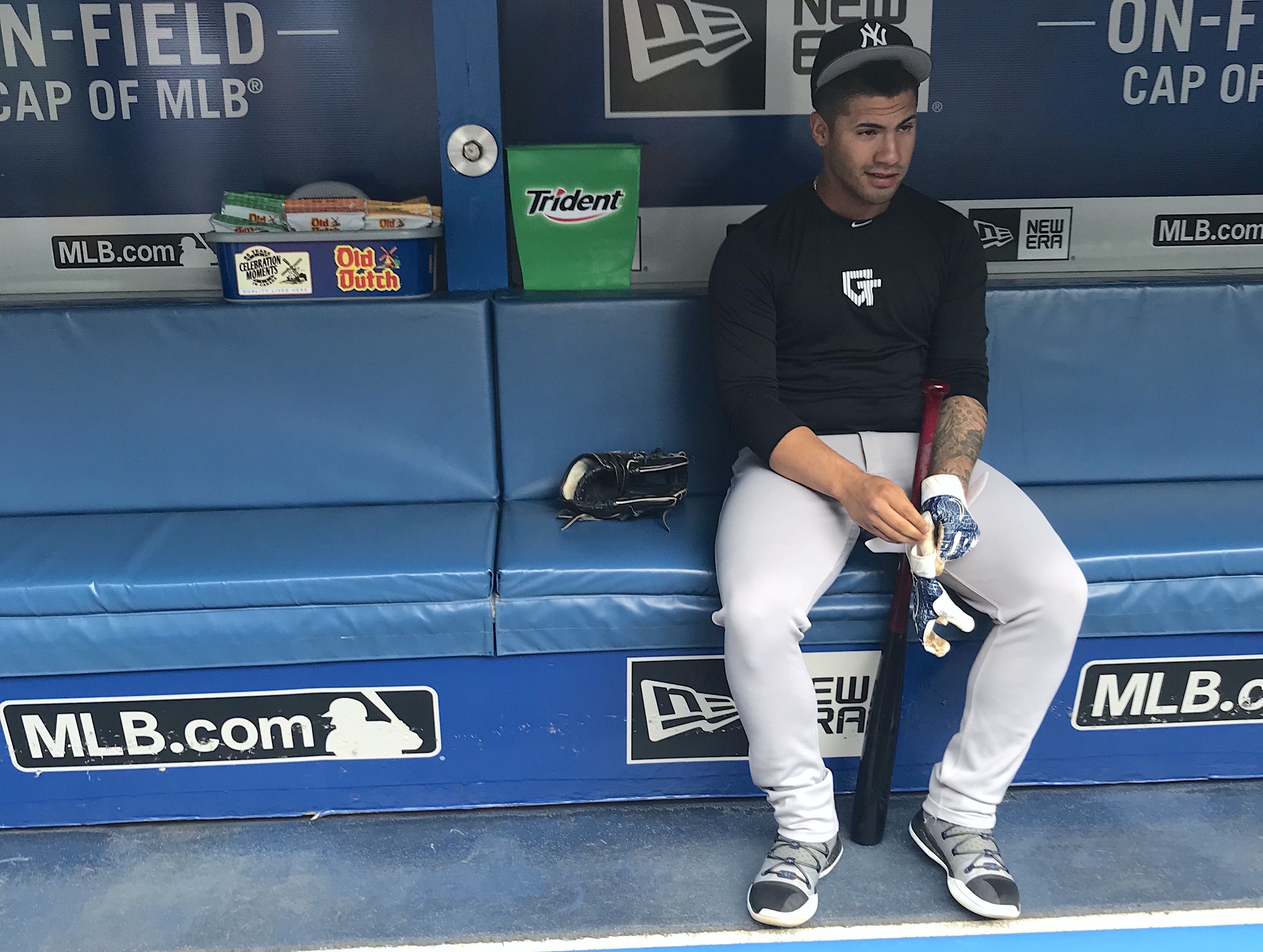 Yankees reinstate Gio Urshela, place Chris Gittens on 10-Day