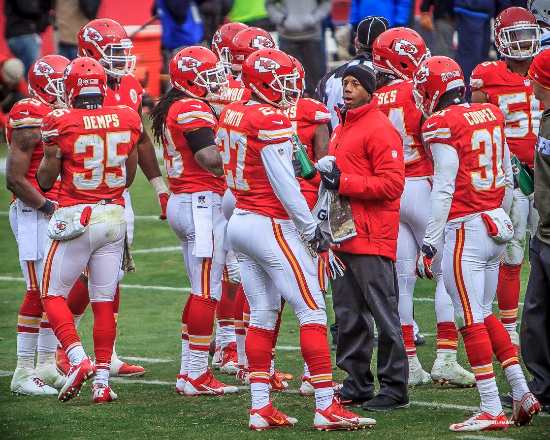 The Kansas City Chiefs - She's ready.