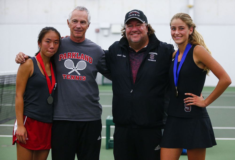 District 11 3A girls tennis singles championships 