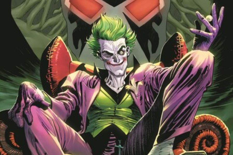 Maldito Tejido rifle El Joker tendrá un nuevo cómic a partir de marzo de 2021 - La Tercera