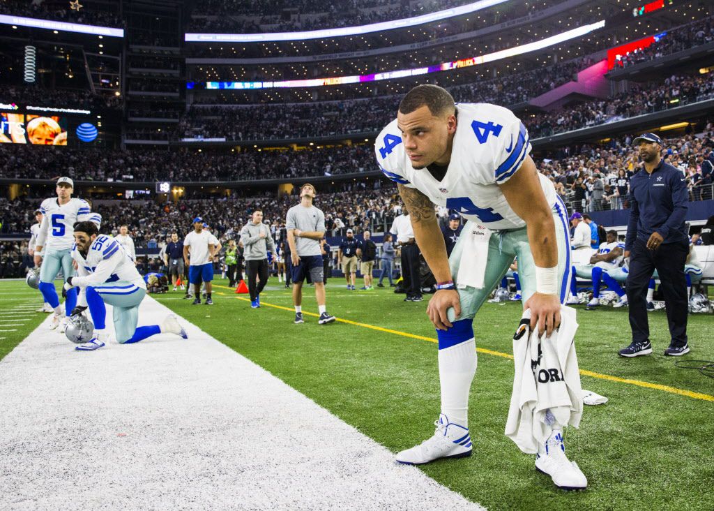 Recap: Dak Prescott, four forced turnovers help Cowboys blow out Packers