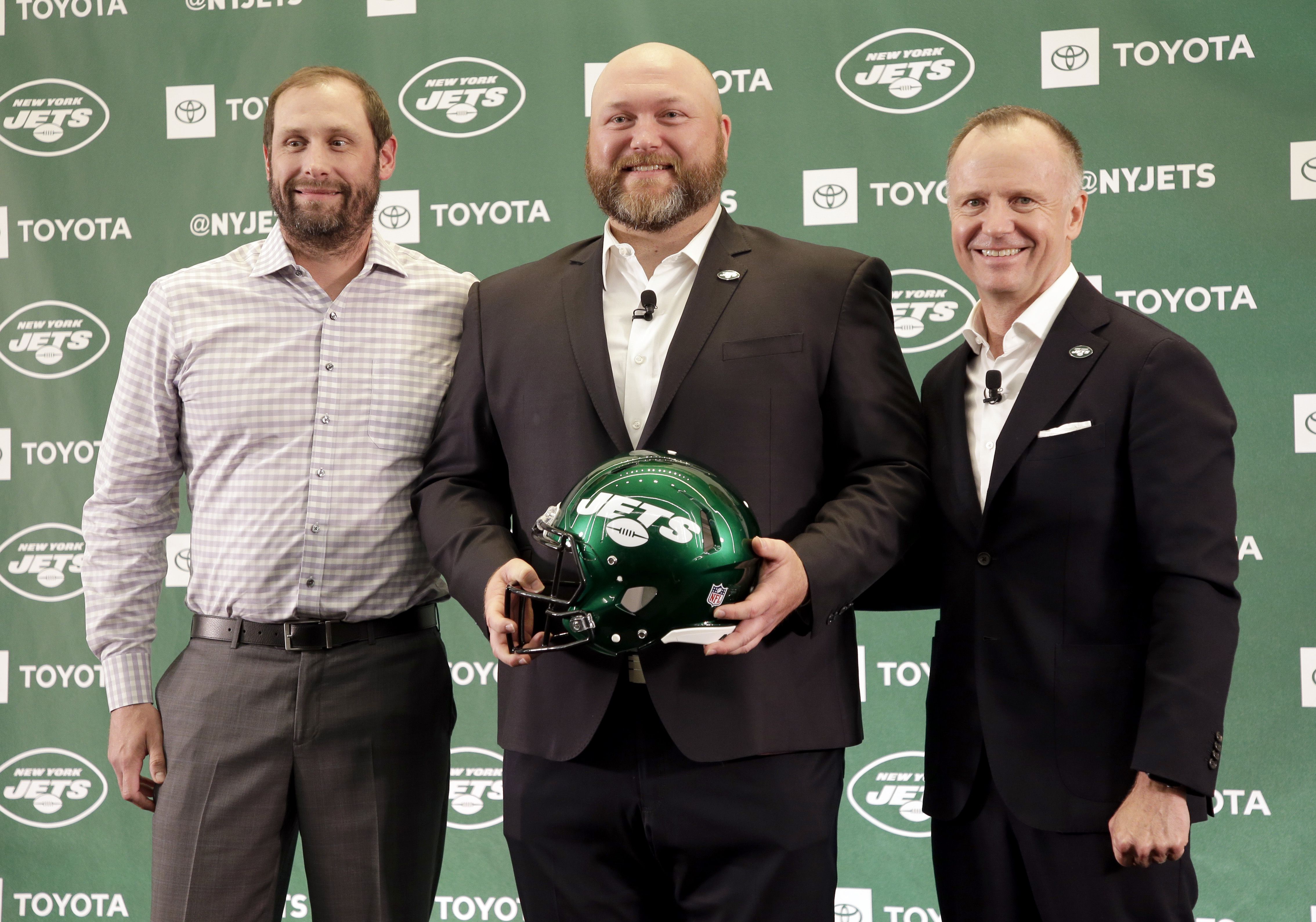 NFL Draft 2020: Can Jets' Joe Douglas still select top-tier offensive  lineman with No. 7 pick? Latest 7-round mock projection 