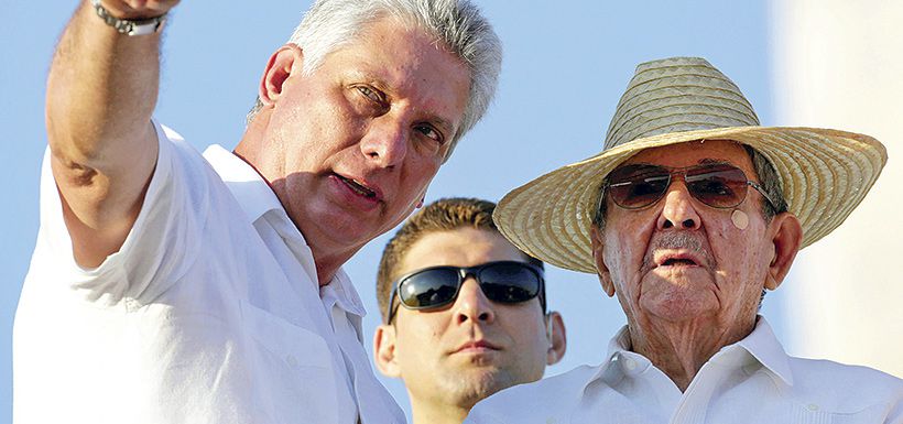 Miguel Díaz-Canel