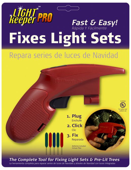 Ulta-Lit Tree Company, Other, Ultalit Light Keeper Pro Complete Repair  Tool Incandescent Christmas Light Sets