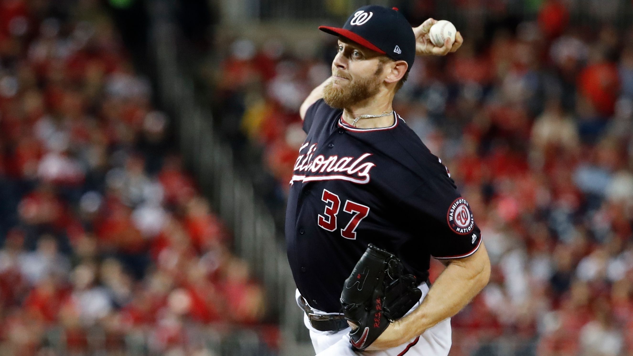 World Series MVP Stephen Strasburg has decided to retire, AP source says