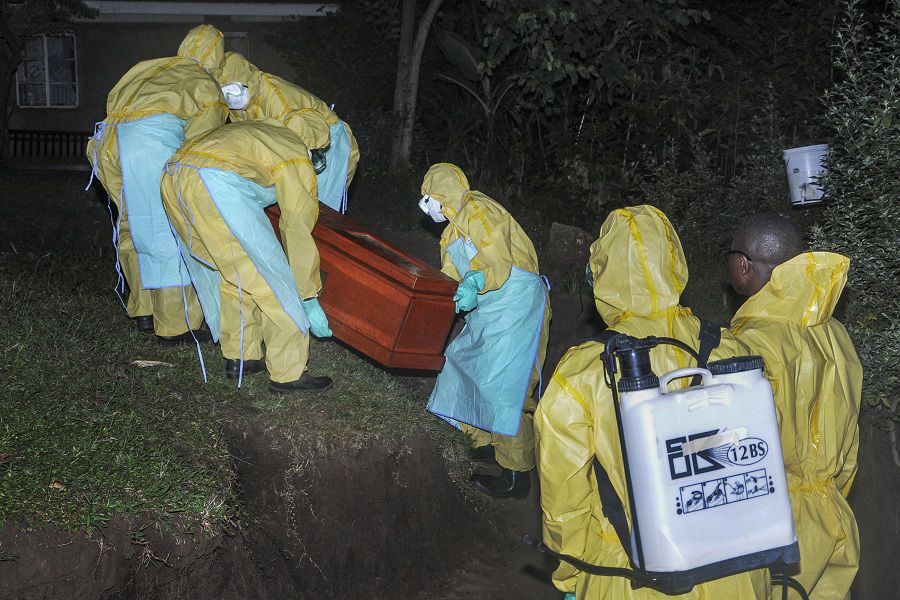 Uganda Ebola Outbreak