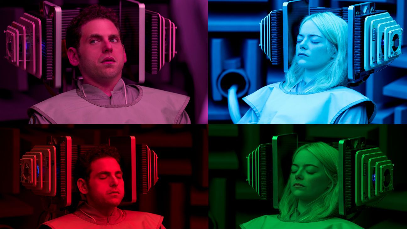 Emma Stone y Jonah Hill se someten a experimentos psicológicos en Maniac,  lo nuevo de Netflix - La Tercera