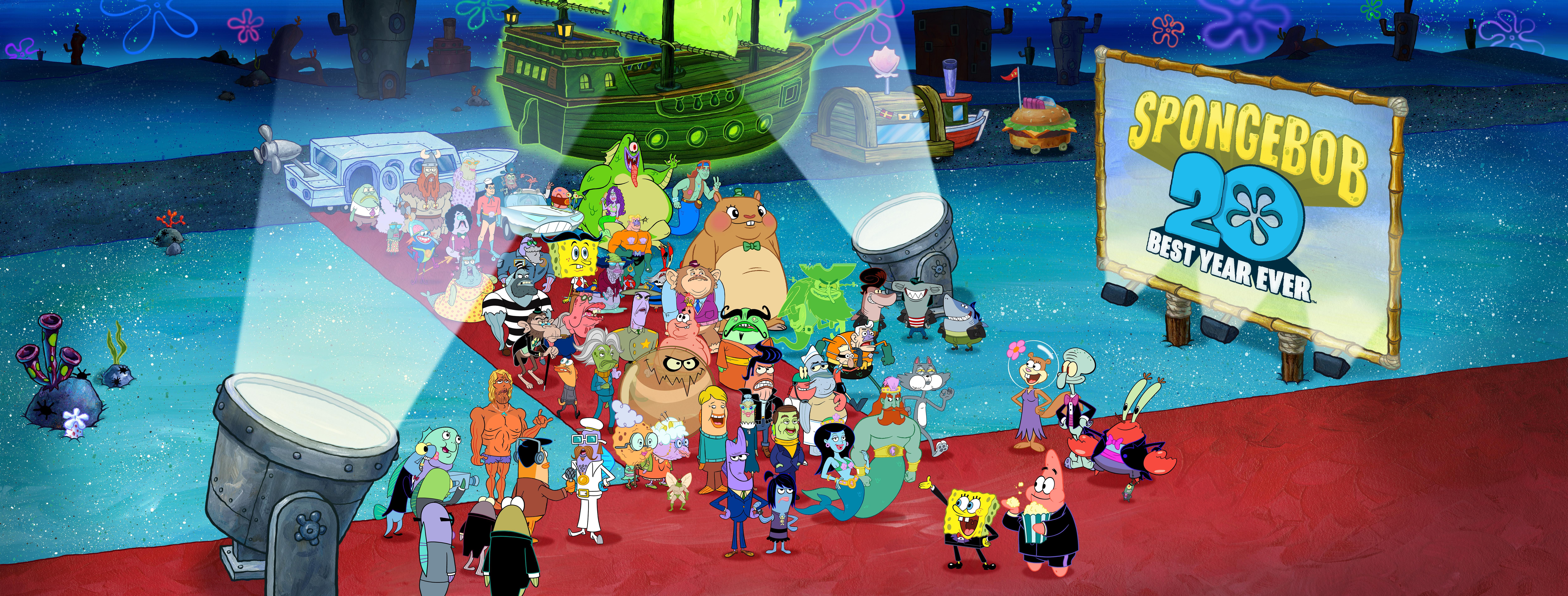 Spongebob Squarepants: Over 20 years of global popularity