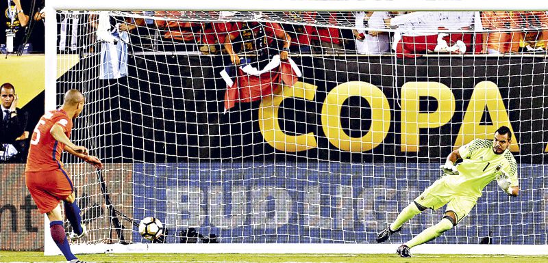 Francisco Silva, final, Copa América Centenario