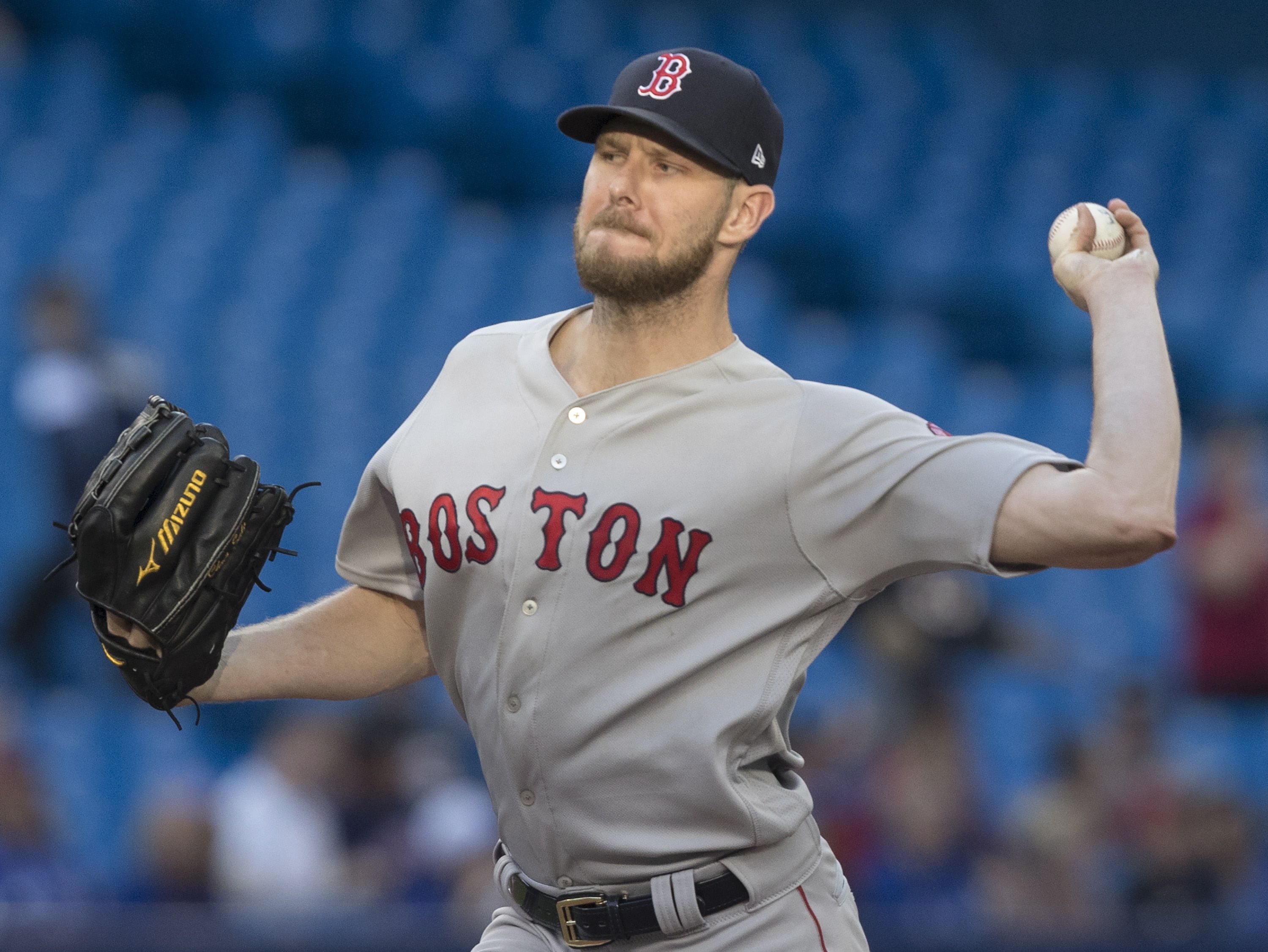 Red Sox missing 3 regulars for series finale in DC; Chris Sale