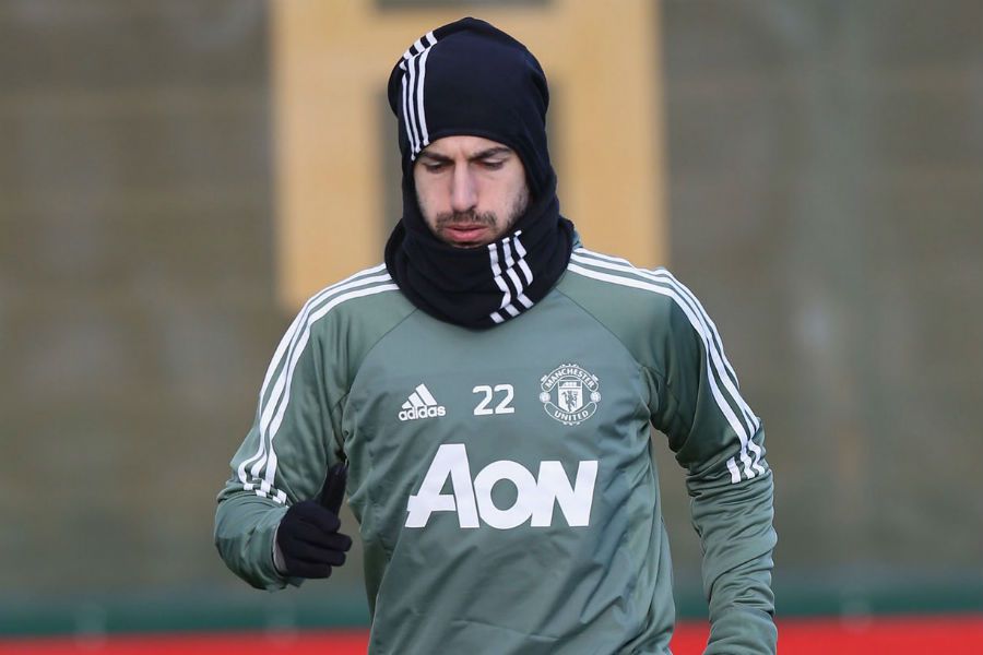 Henrikh Mkhitaryan