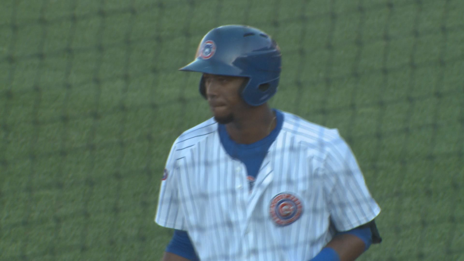 SB Cubs' Eloy Jimenez making noise around baseball world