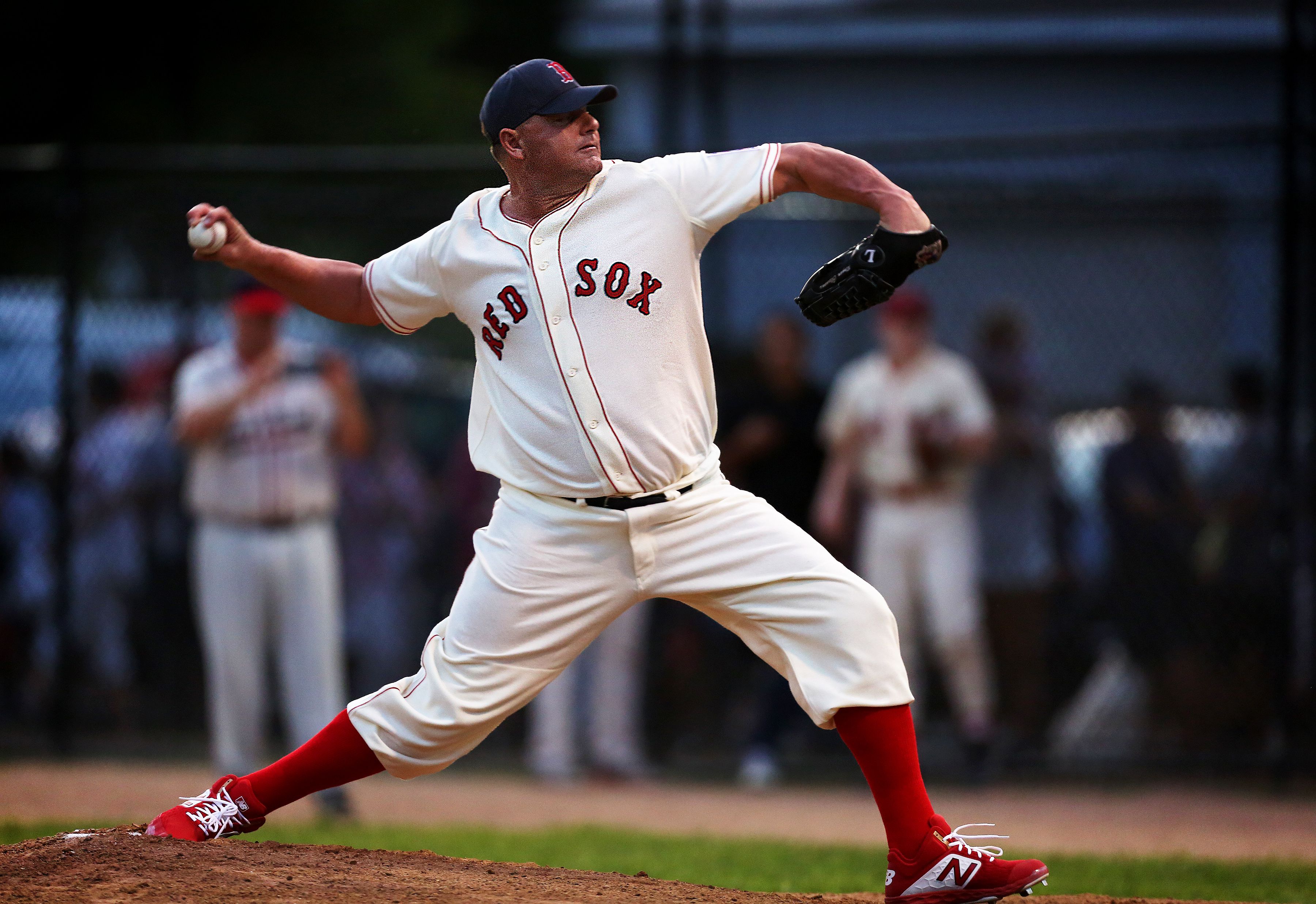 Catching up with Roger Clemens - The Boston Globe