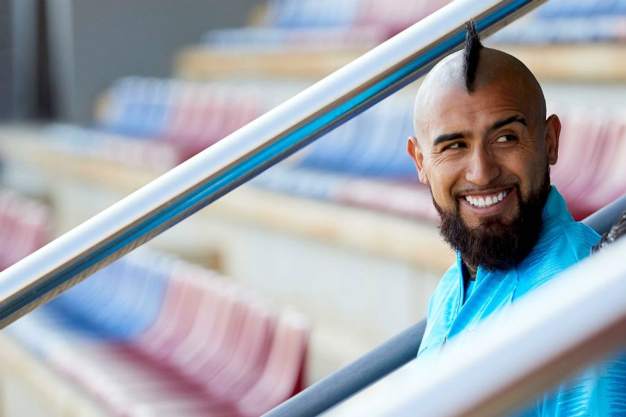 arturo vidal ok