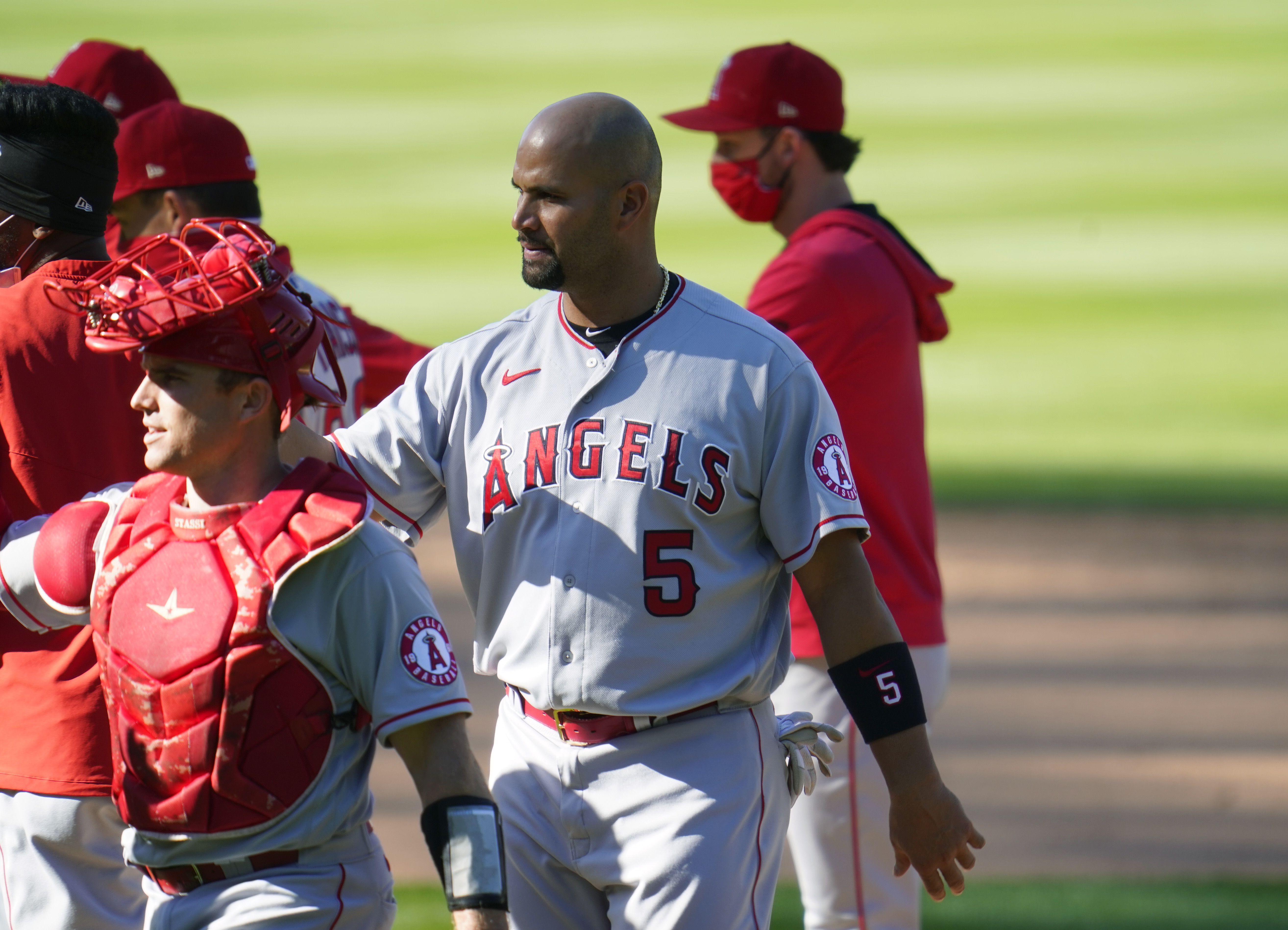 Catching up with Albert Pujols