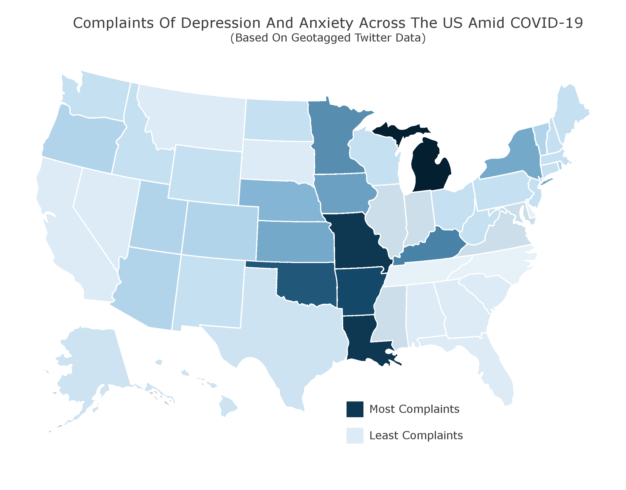 Michigan Is No 1 State For Tweets About Depression Anxiety During Coronavirus Pandemic Mlive Com