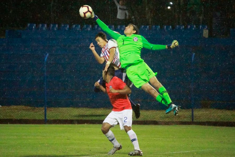 Chile, Paraguay, Sub 15