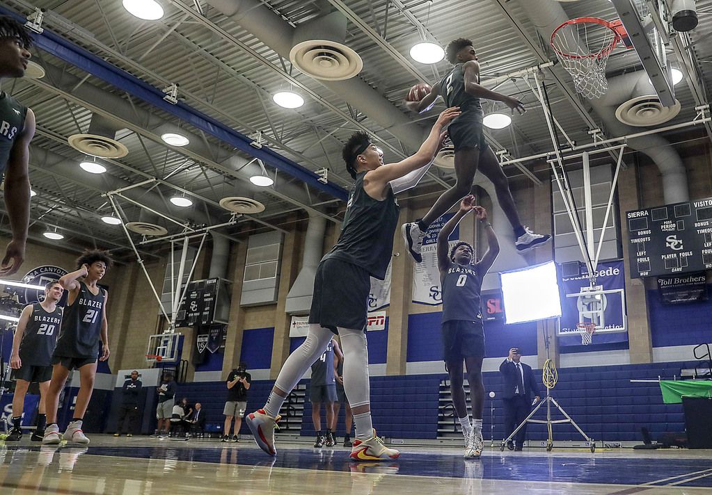 Sierra Canyon basketball adds another son of an NBA player - Los