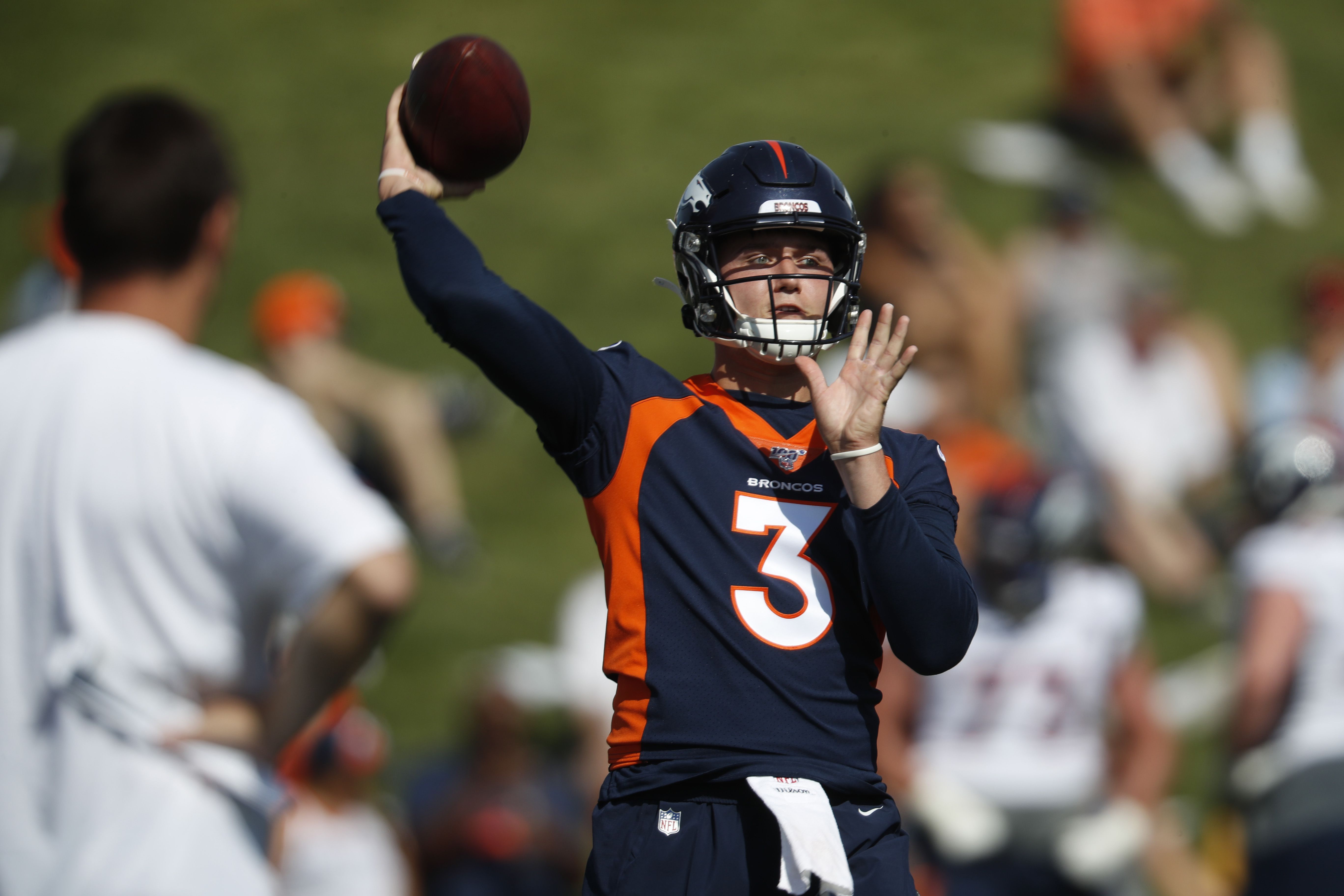 Has John Elway Found Answer at QB for Denver Broncos in Drew Lock