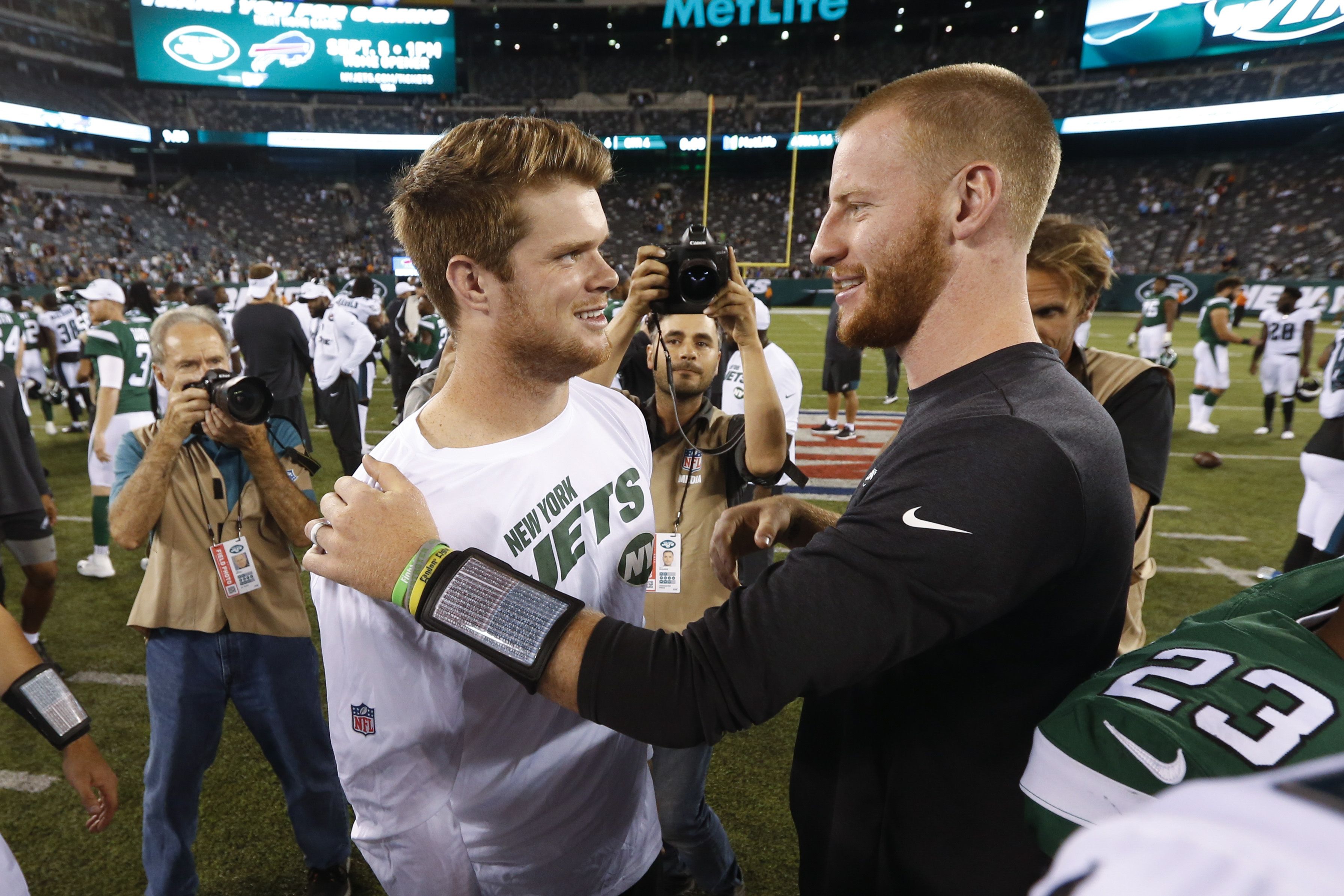 Eagles vs. Jets: Top photos from the preseason opener at The Linc