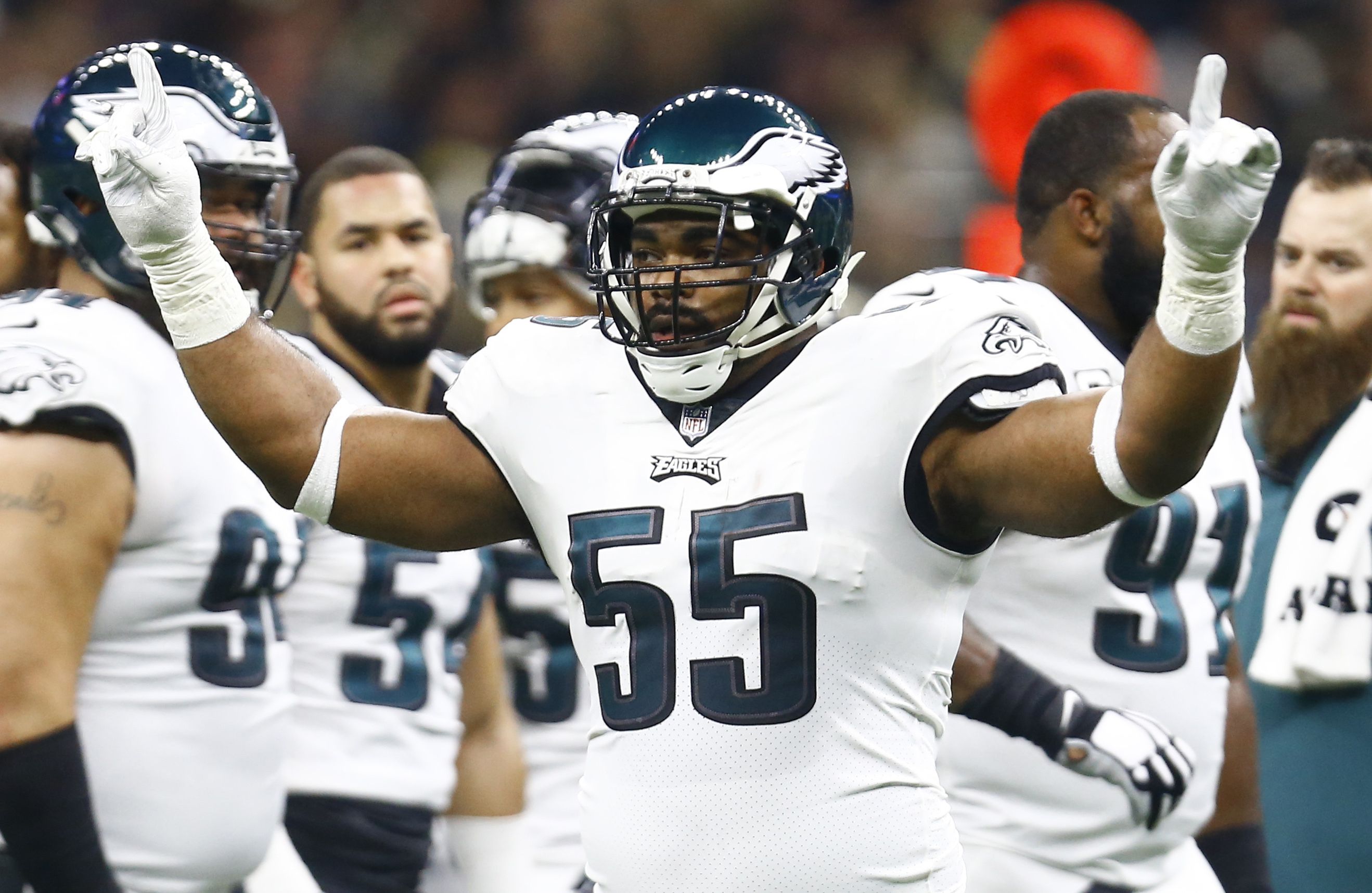 Eagles Top 30: Will Brandon Graham make his first-ever Pro Bowl in Year 10?  