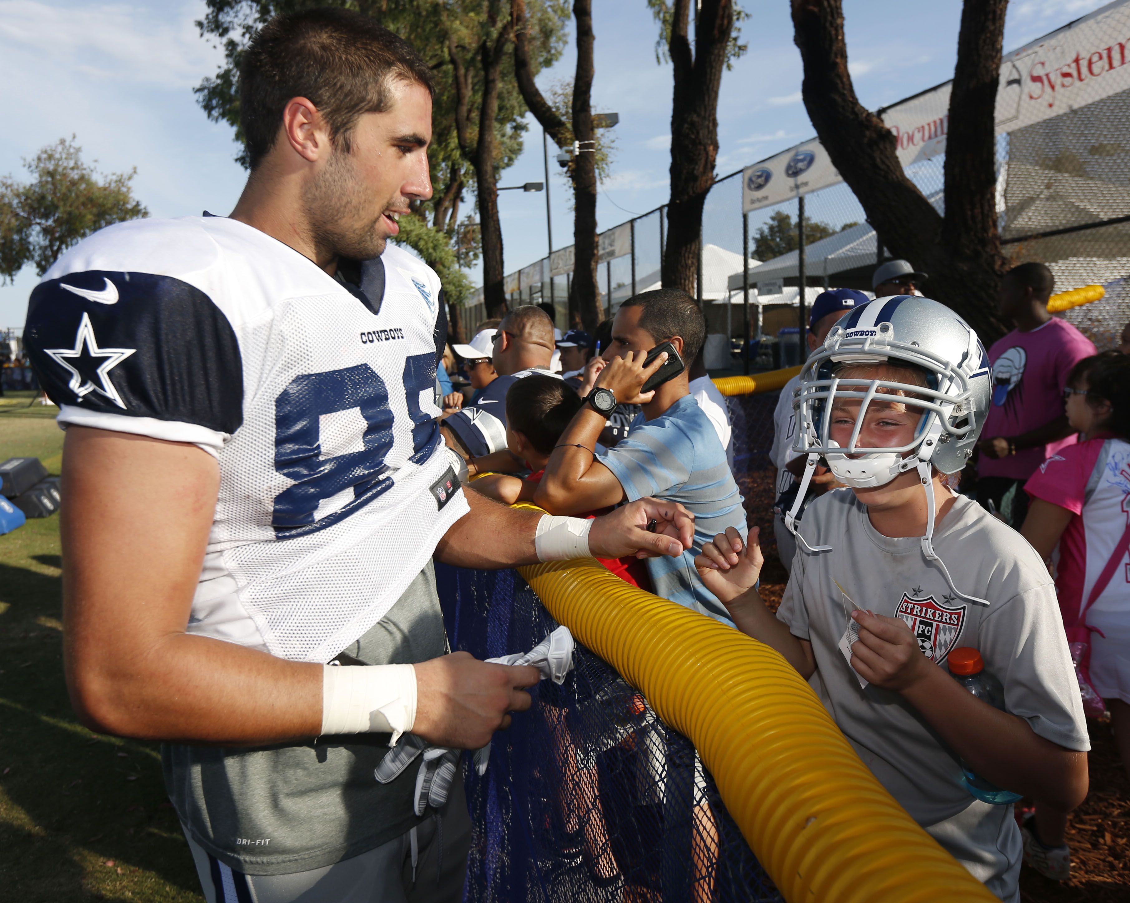 10 things to know about Cowboys TE Gavin Escobar, including why his  nickname is 'Pablo'