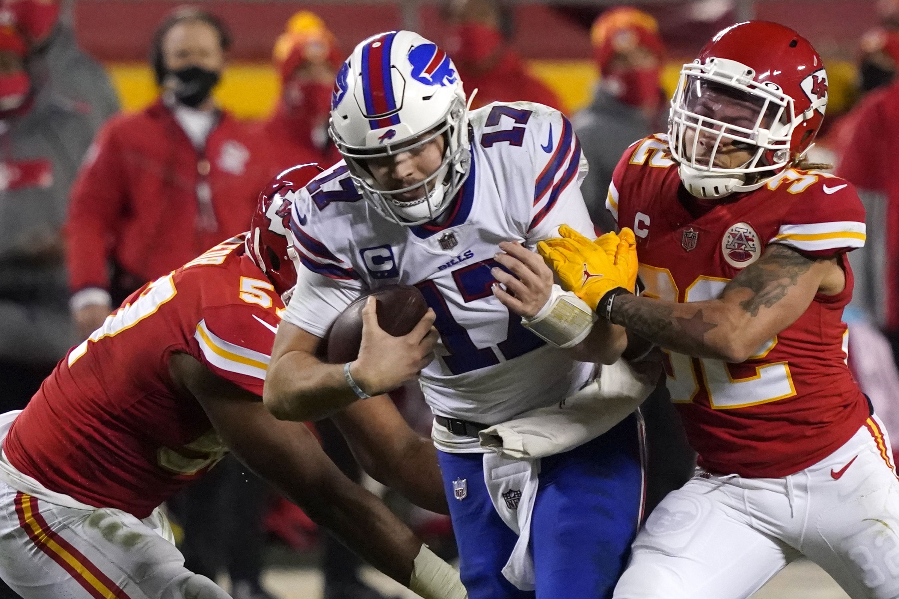 Bills fall short in breakout season with 38-24 loss to KC - The