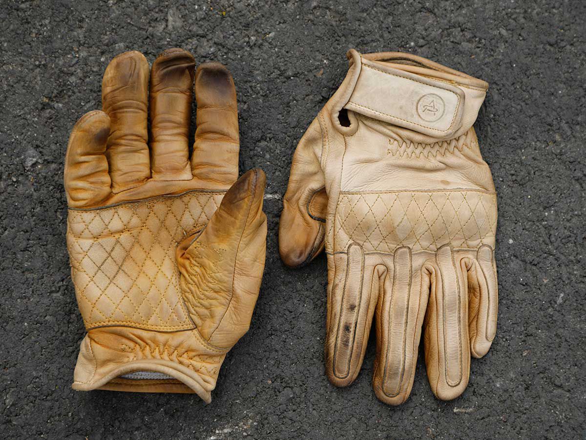Aether moto gloves