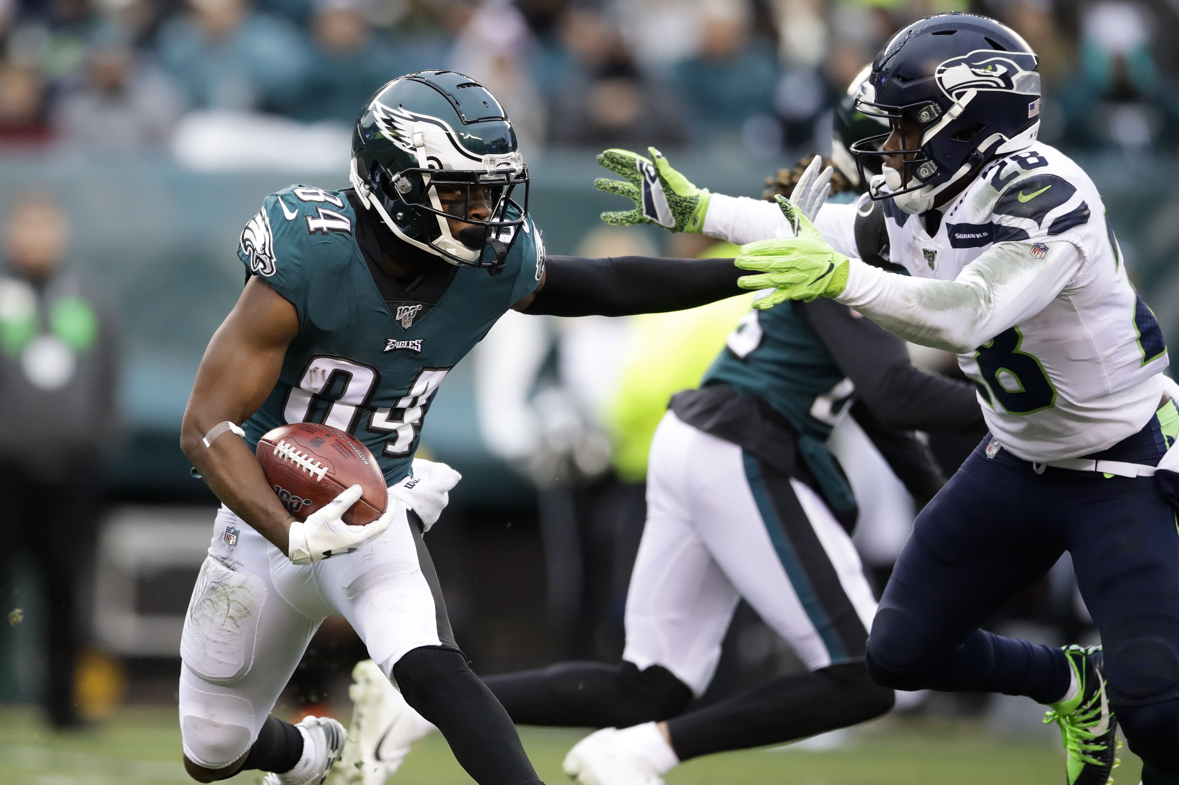 COREY CLEMENT'S SEASON'S OVER: EAGLES PROMOTE BOSTON SCOTT!