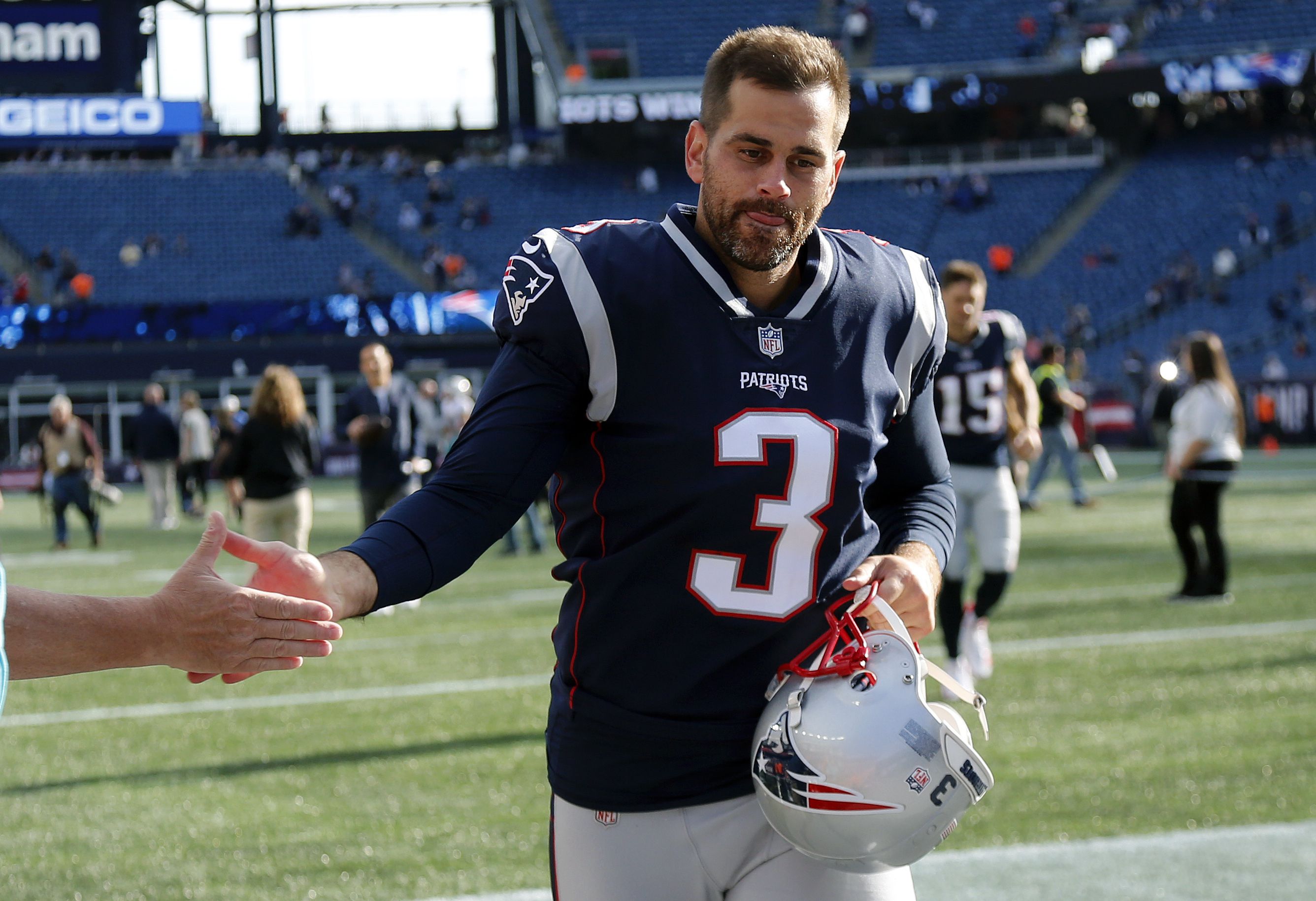 Replacing Stephen Gostkowski: Patriots bring in   star Josh