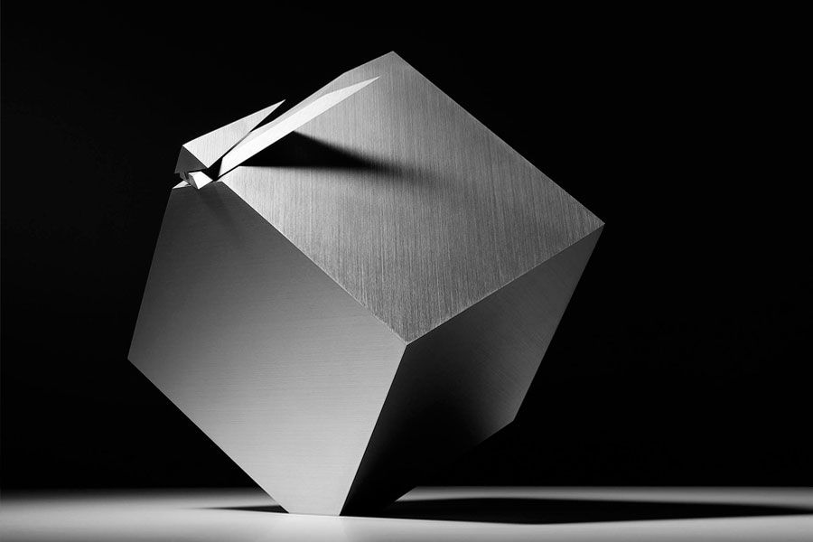 Cubic Clock Nendo