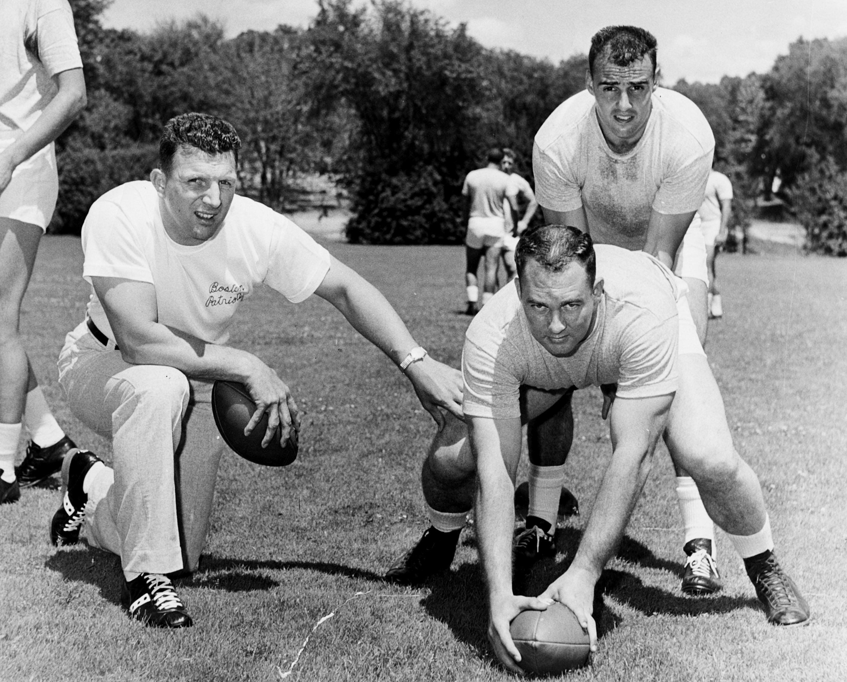 On the Patriots' 60th birthday, we recall the humble start of an