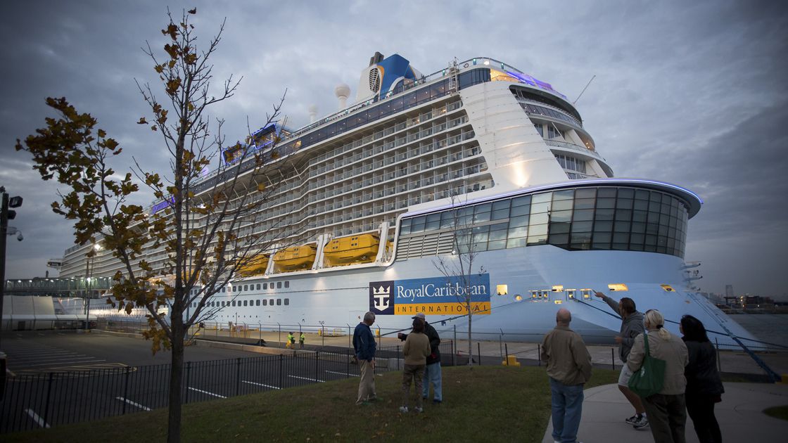 Inside The Royal Caribbean Cruises Ltd. Anthem Of Seas Ship