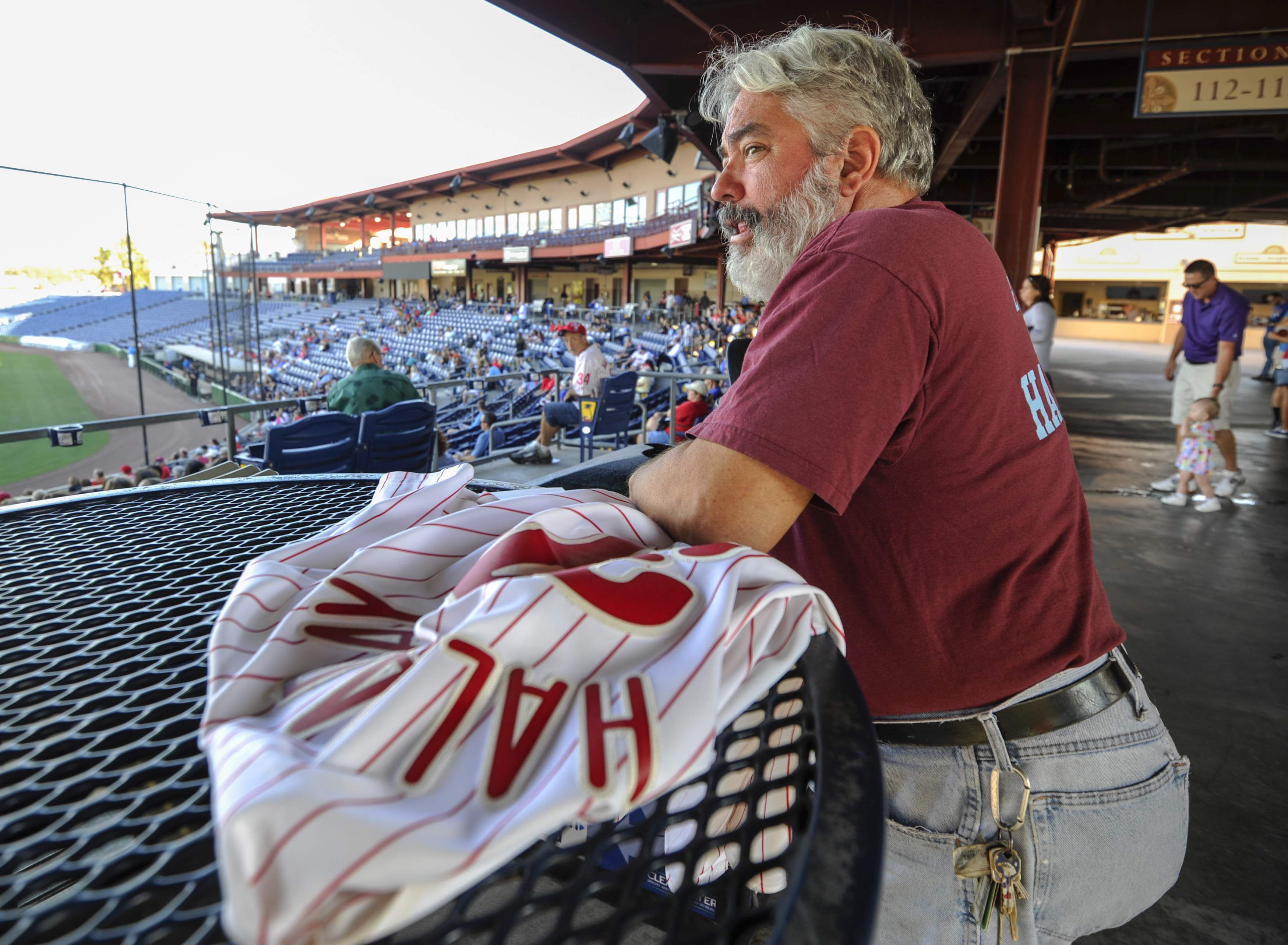 Former teammates remember Roy Halladay as Phillies retire No. 34 – Daily  Local