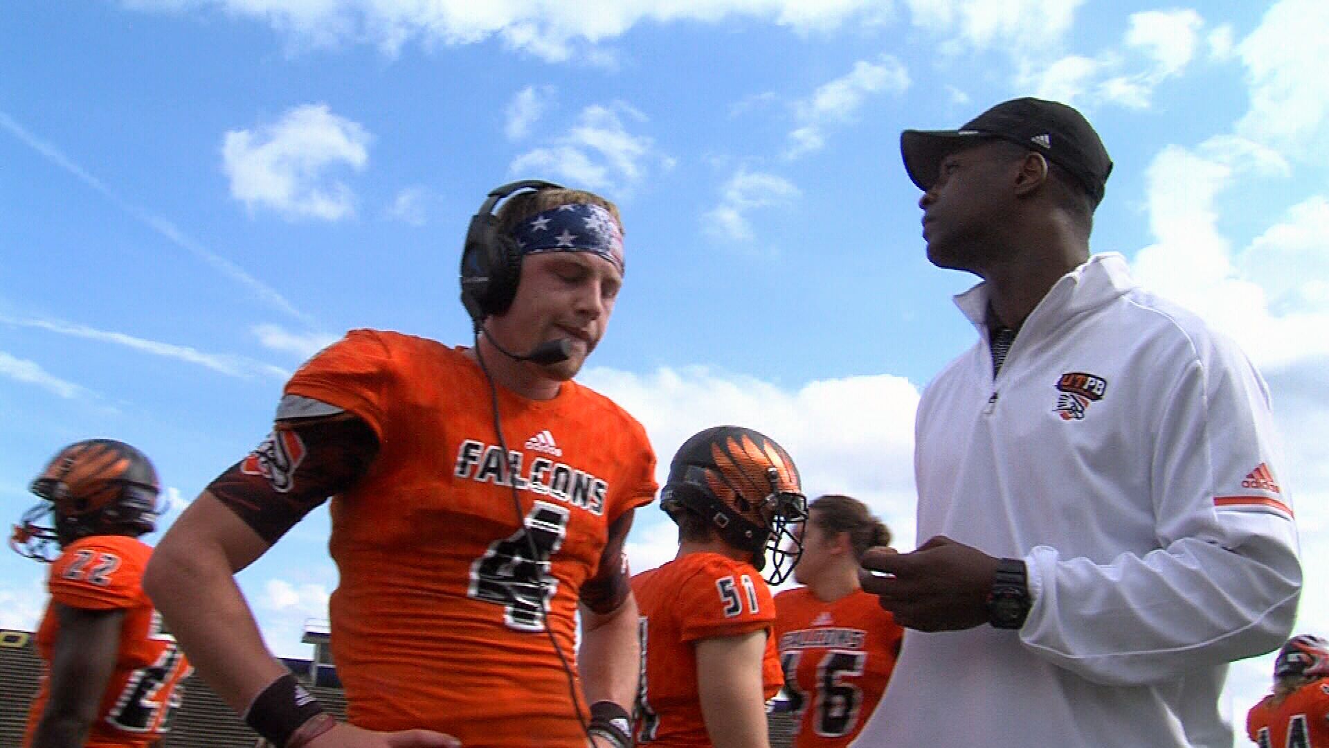 Falcons first home game - Odessa American