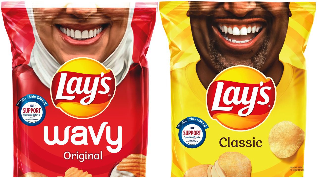 Lays Potato Chips Classic Repurposed Zipper Bag