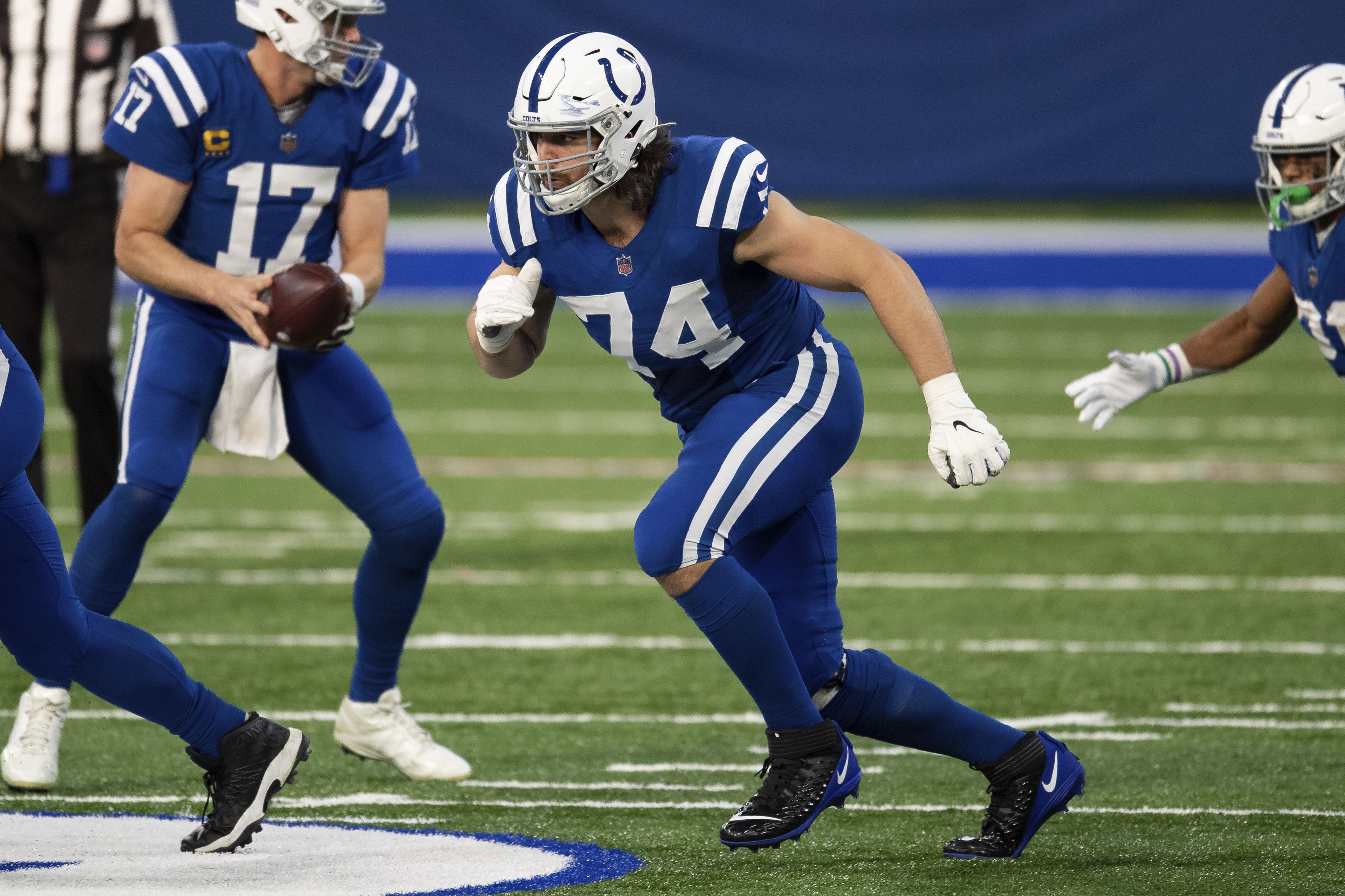 Indianapolis Colts notebook: Zack Moss runs through Texans, again