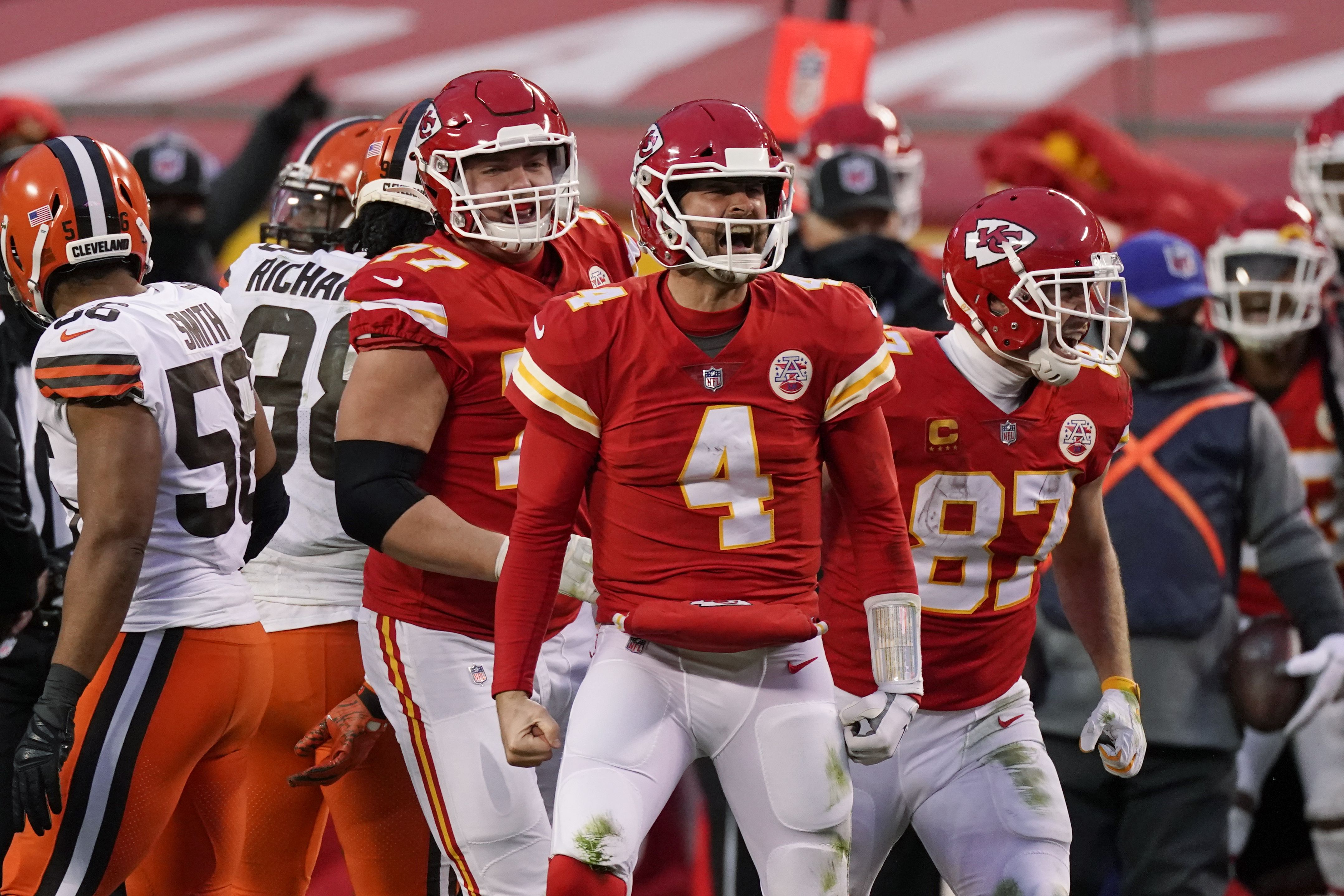 Report: Safety Daniel Sorensen Leaves Chiefs To Sign With New Orleans